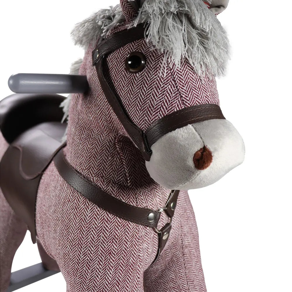 Tryco Cheval à Bascule Grand 36M+ - Rose