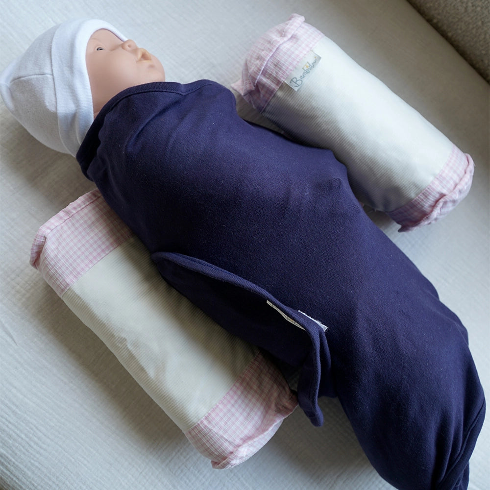 Bambidou Cale Bébé Evolutif - Rose
