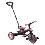 Globber Tricycle Explorer 4 in 1 - Rose - 10M+