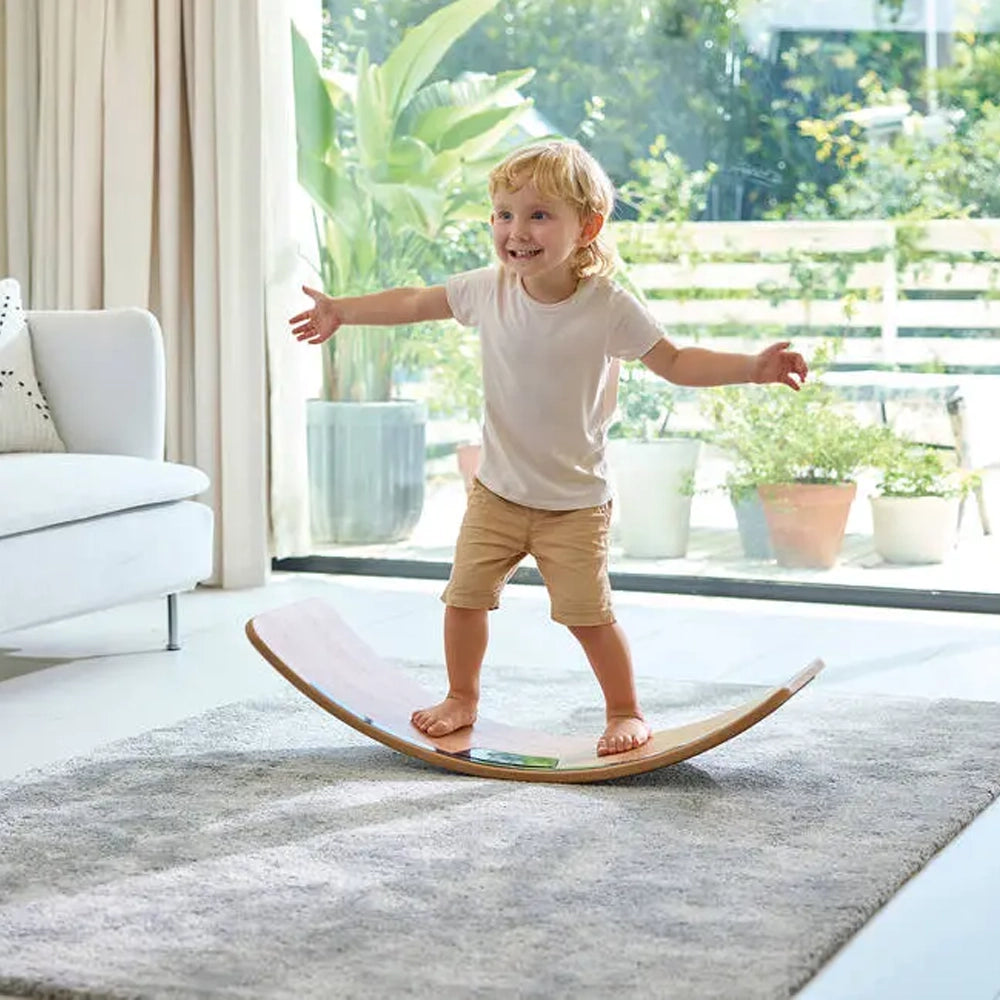 Hape Planche d’Équilibre Smart Lumineuse 3A+