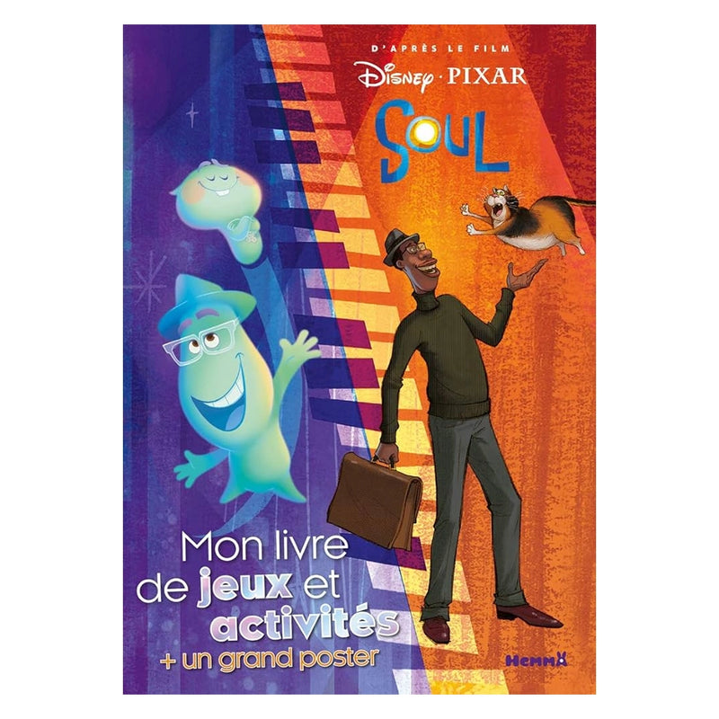 Mi libro de juegos y actividades Soul - Juegos y actividades Póster