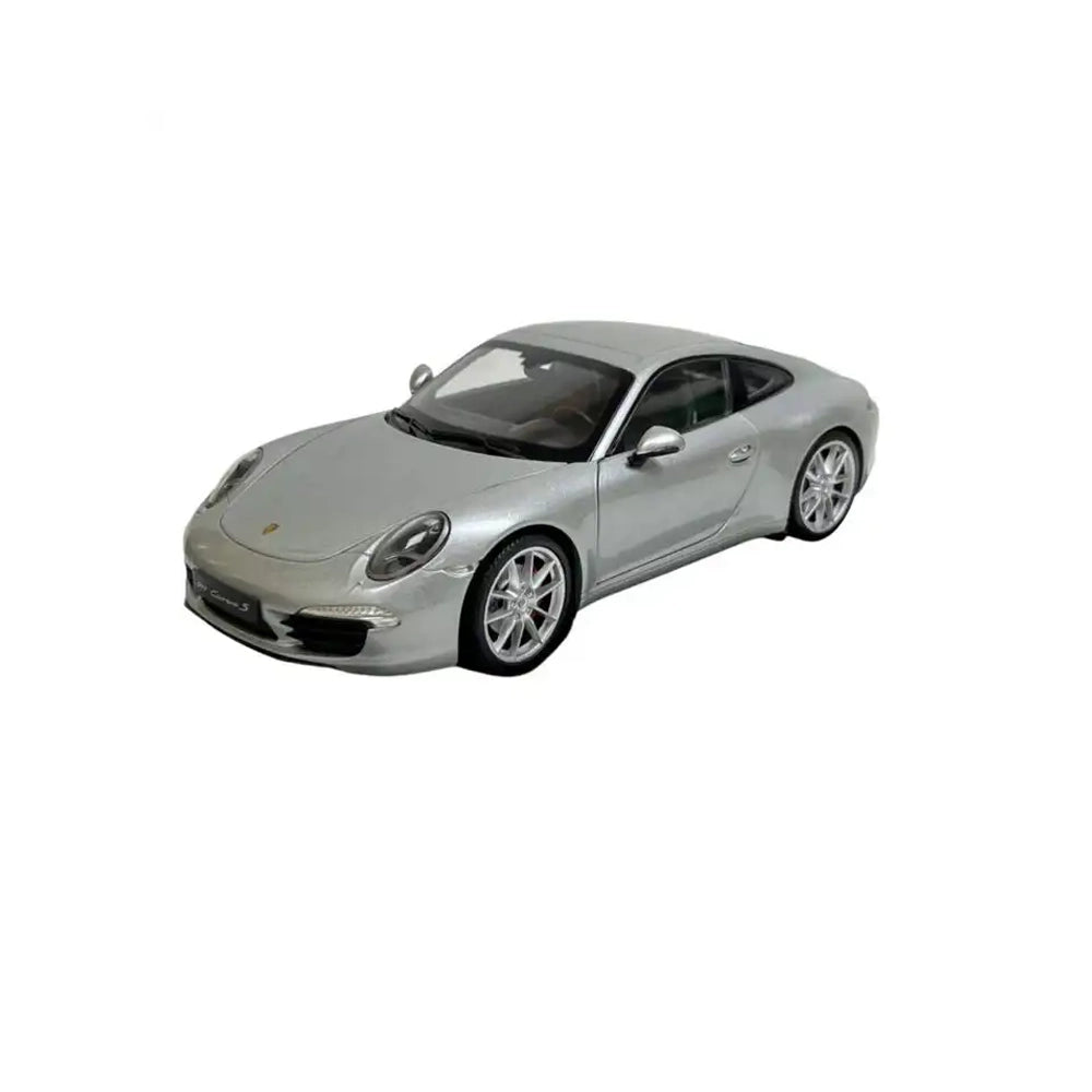 Mondo Motors Porsche 911 Mini Voiture De Collection Street - Gris Foncé