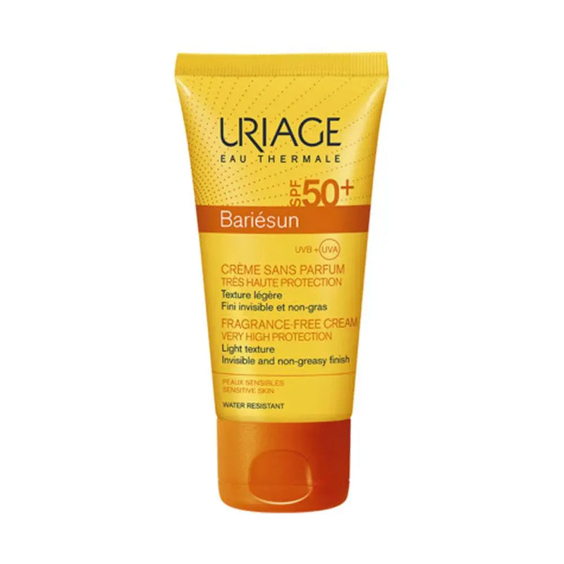 Uriage Bariésun Crema Sin Perfume SPF50+