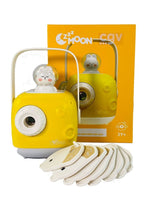 ZzzMoon Conteur et Projecteur des Histoires Rechargeable - Jaune