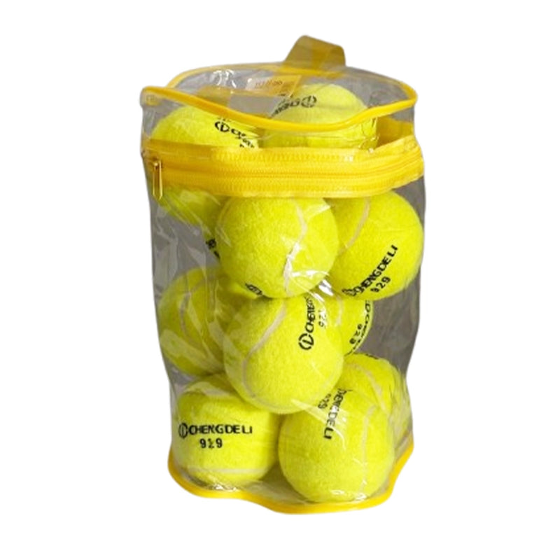 Lot de 12 Balles de Tennis