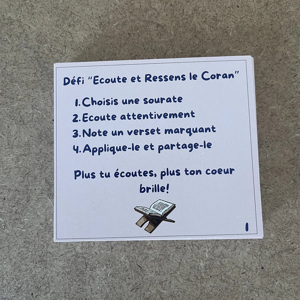 Tarjetas de Buenas Acciones - Especial para mayores de 12 años