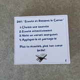 Tarjetas de Buenas Acciones - Especial para mayores de 12 años