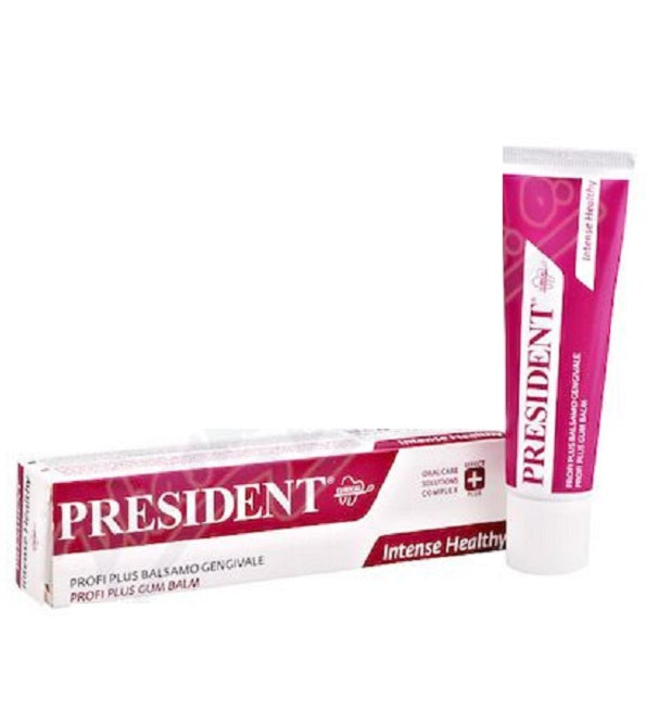 President Anti Bacterial Gel Toothpaste Profi 50 ml