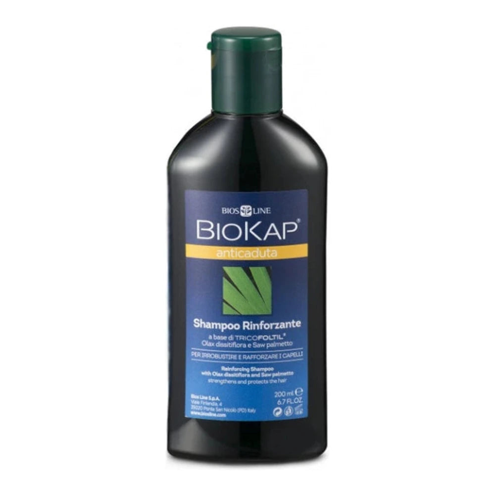 Biokap Shampoing fortifiant anti-chute 200 ml – flacon du produit