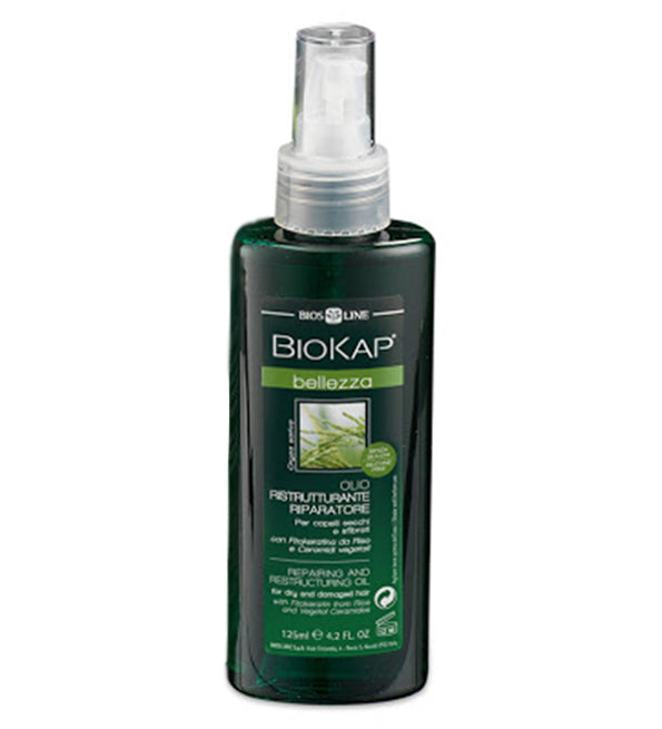 Biokap - Huile nourrissante et réparatrice - Cheveux secs - 125 ml