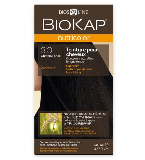 Biokap Nutricolor 3.0 - Châtain Foncé