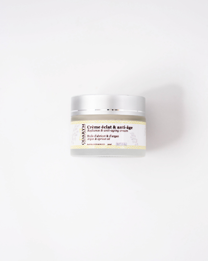 Odarym Crème Hydratante Eclat & Anti Age - 50g
