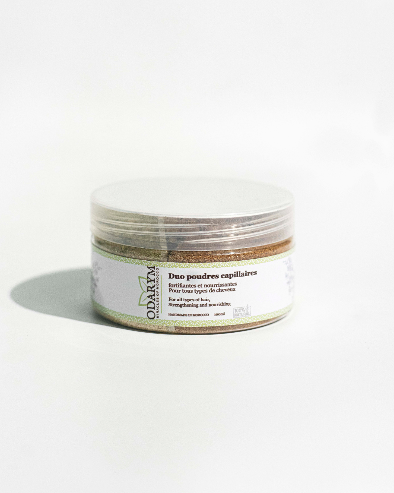 Odarym Duo Poudres Capillaires - 100g