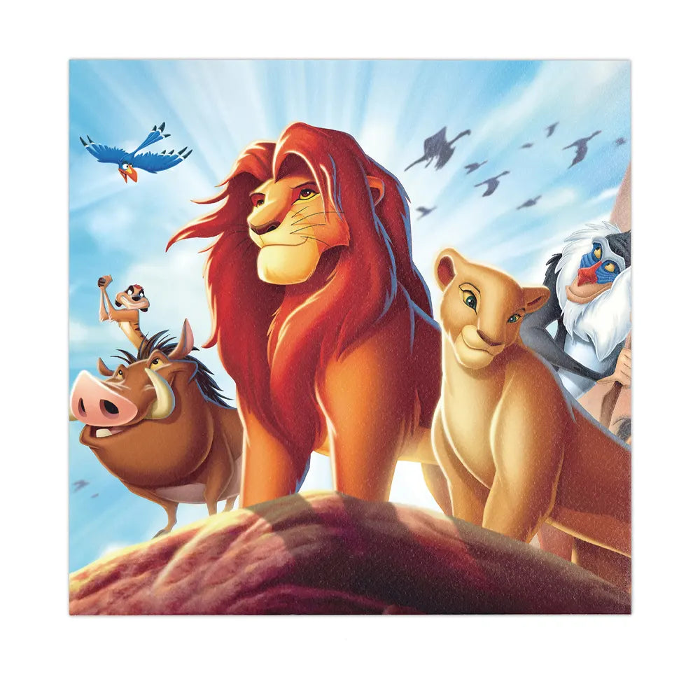 Pack Anniversaire 51 pièces - Le Roi Lion