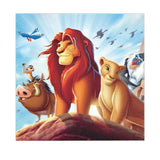 Pack Anniversaire 51 pièces - Le Roi Lion