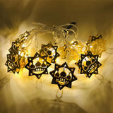 Guirlande Lumineuse en Métal – 10 LED