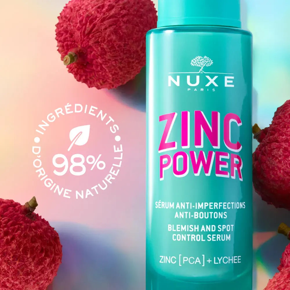 Nuxe Zinc Power Anti-Blemish Serum 30ml