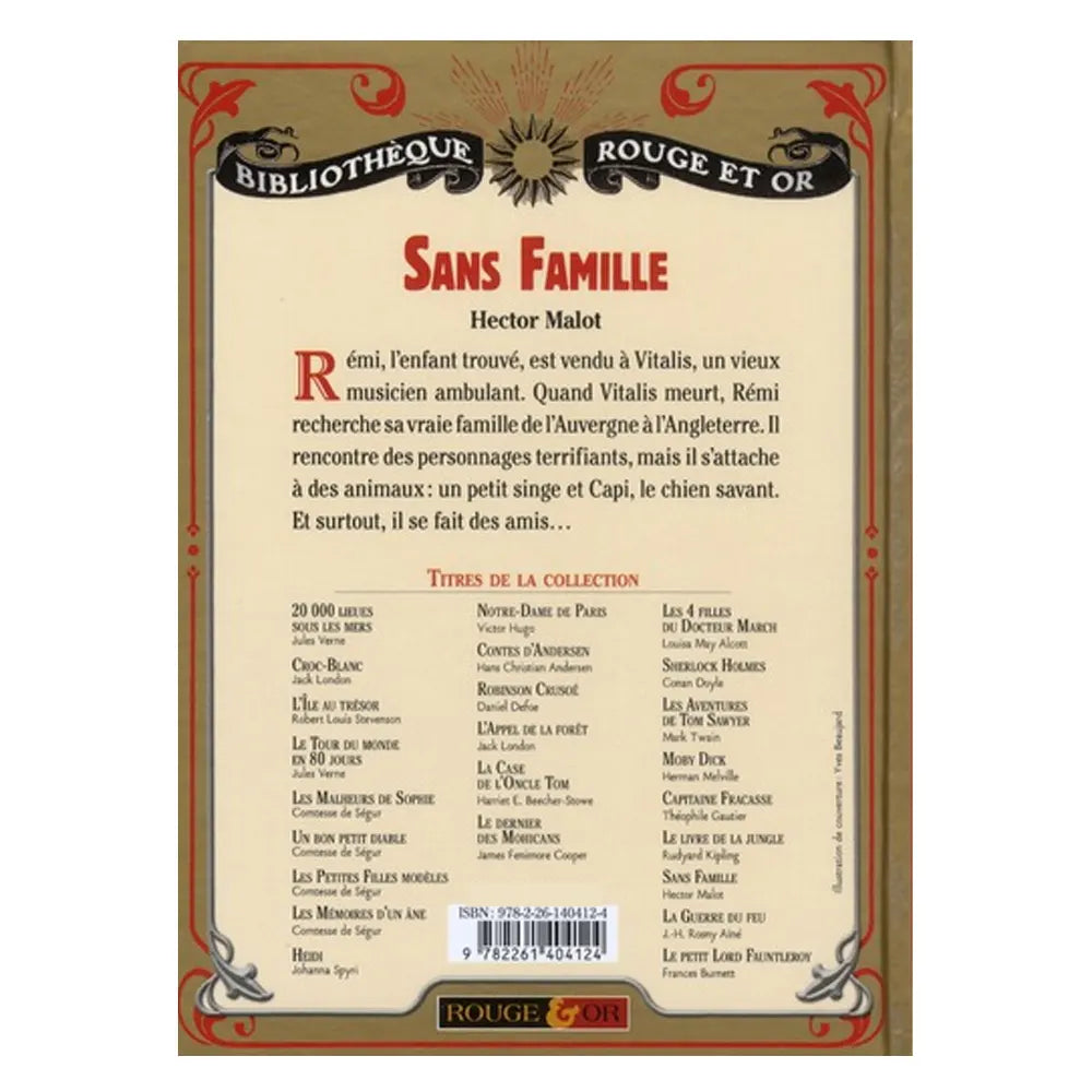 Sin Familia – Hector Malot