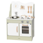 Viga Toys PolarB Cuisine avec Ustensiles 3A+ - Vert