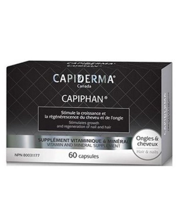 Capiderma Capiphan ongles cheveux 60capsules