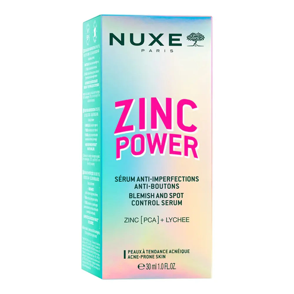 Nuxe Zinc Power Anti-Blemish Serum 30ml