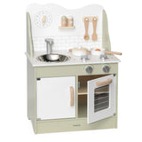 Viga Toys PolarB Cuisine avec Ustensiles 3A+ - Vert
