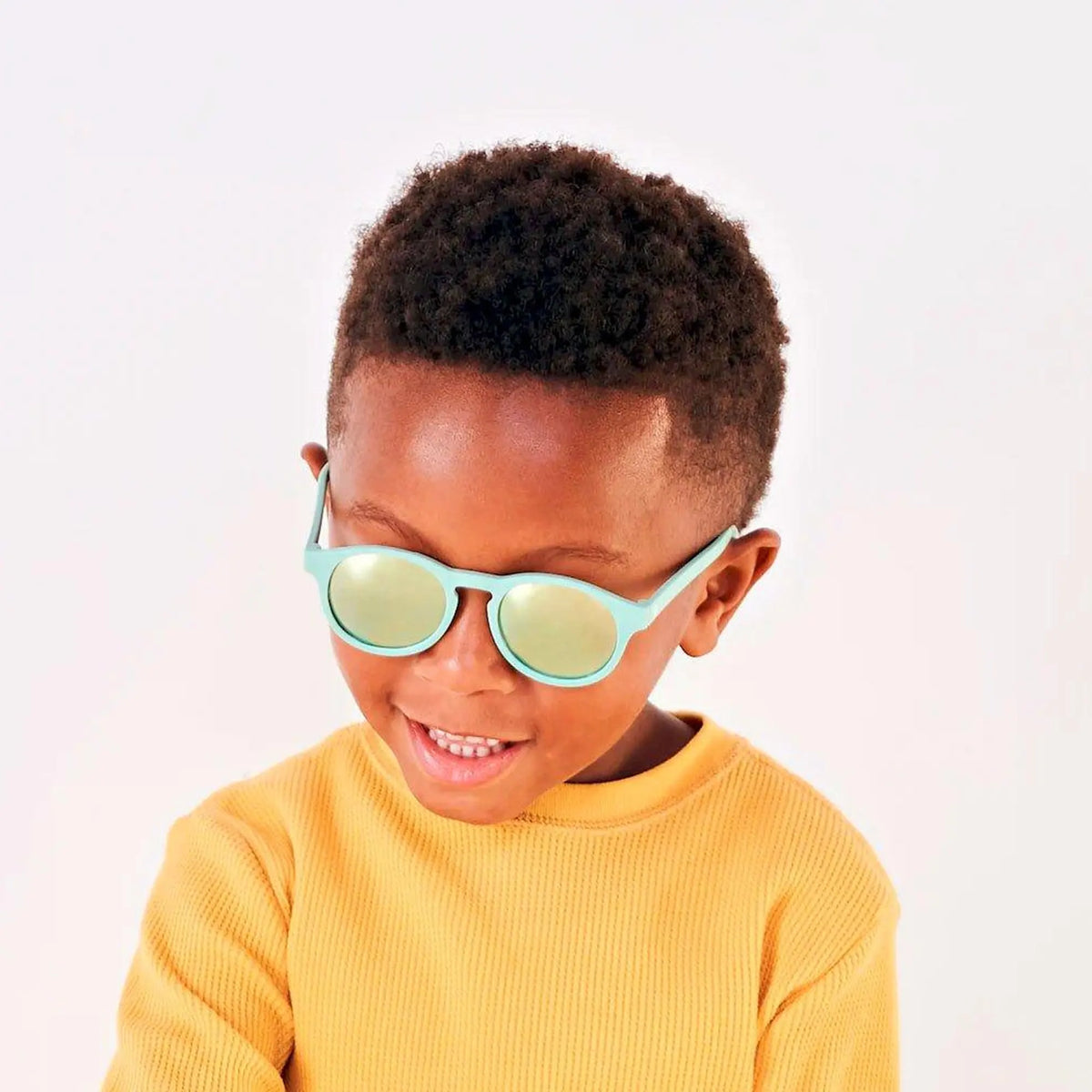 Babiators Lunettes de Soleil Keyhole polarisées 6 Ans - Seafoam Blue