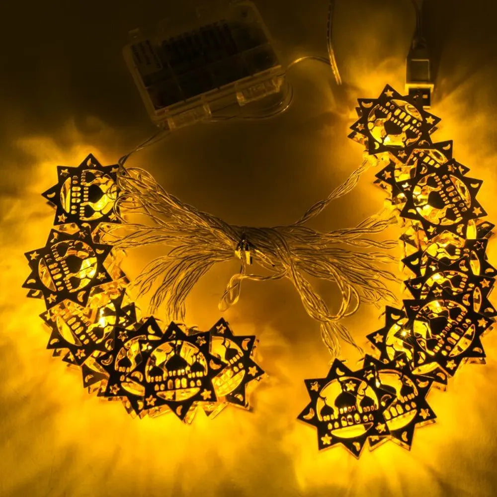Guirlande Lumineuse en Métal – 10 LED