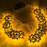 Guirlande Lumineuse en Métal – 10 LED