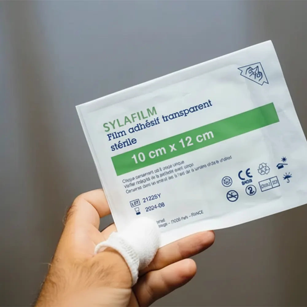 Sylafilm Pansement – 10 cm x 12 cm – 1 unité