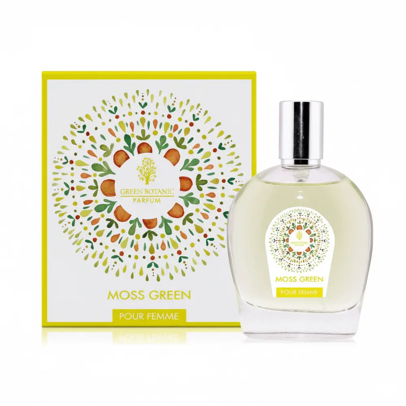 غرين بوتانيك عطر نسائي موس غرين – 100 مل