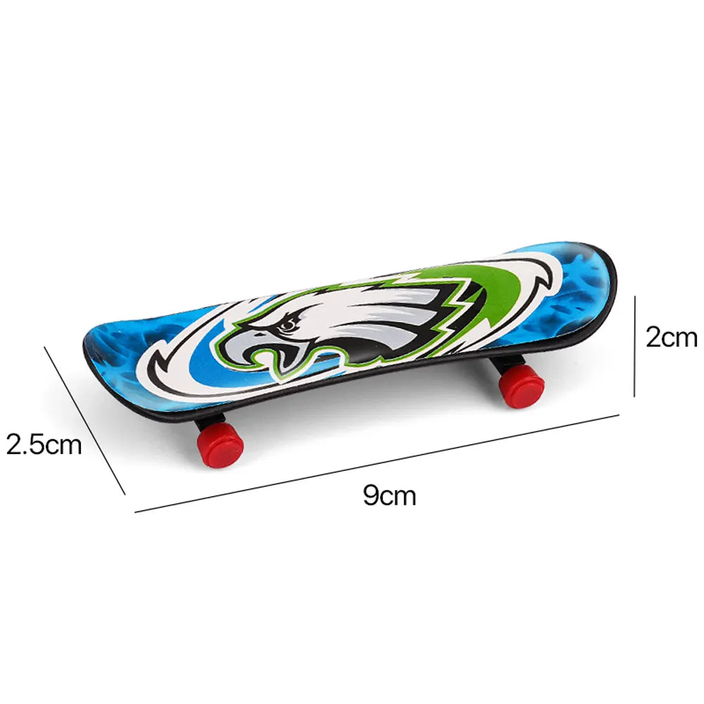 Lot de 4 Mini Skateboards
