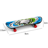 Lot de 4 Mini Skateboards