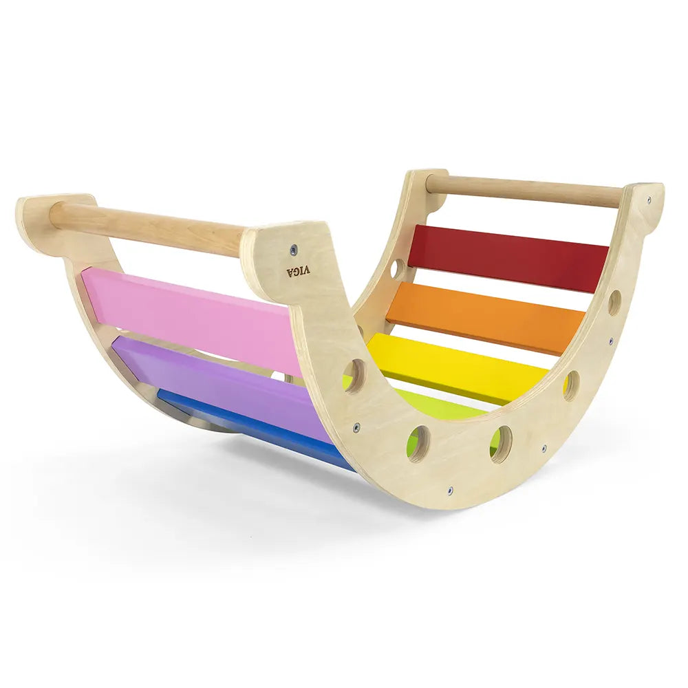 Viga Toys Rocker Arc en Ciel 12M+