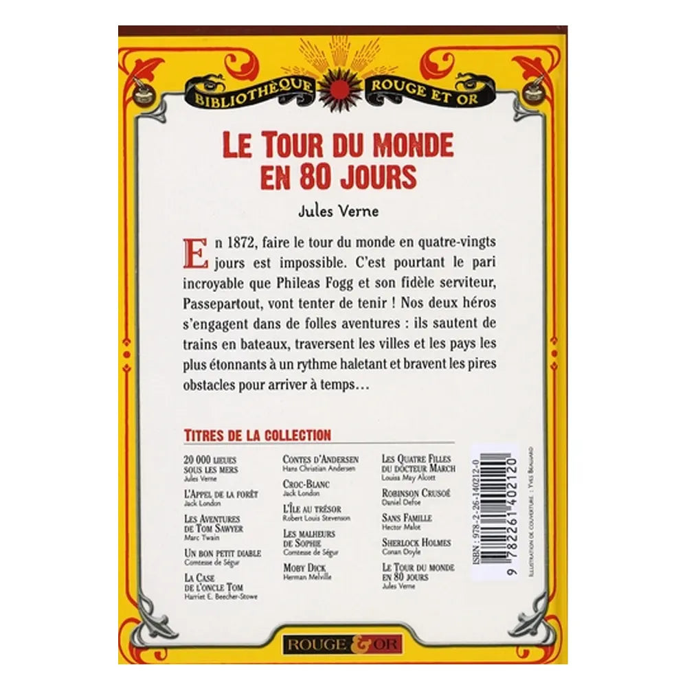 Le Tour du Monde en 80 Jours – Jules Verne