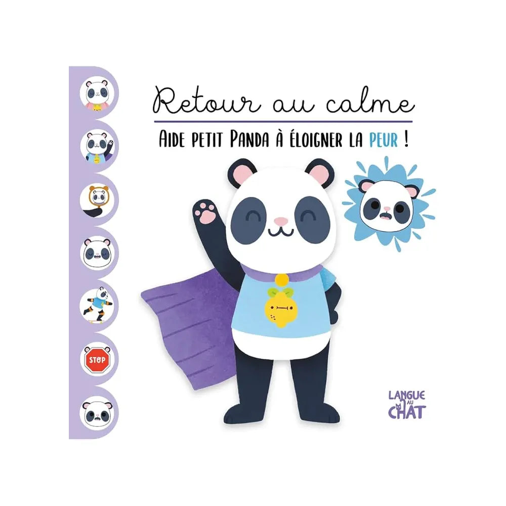 Help Little Panda Chase Away Fear!