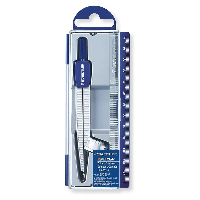 Staedtler Noris Compas Scolaire avec Attache Universelle 550 55