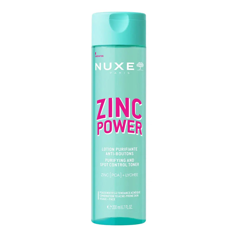 NUXE Loción Purificante Antigranos – Zinc 200ml