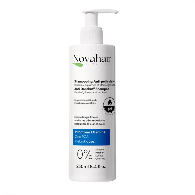 Novahair Shampooing Anti-Pelliculaire – 250ml