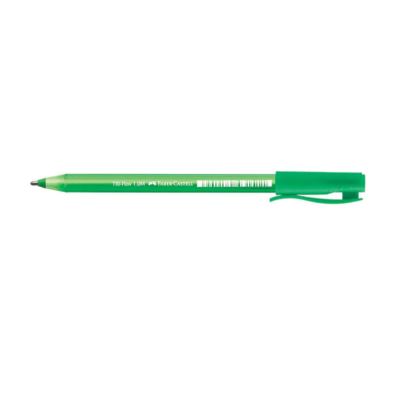 Faber-Castell Tri Flow Ballpoint Pen - Light Green
