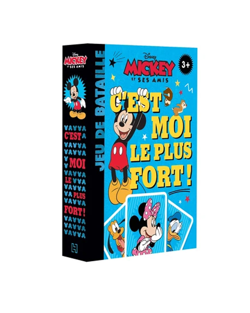 Jeu de Cartes Mickey et Minnie - C'est moi le plus fort!