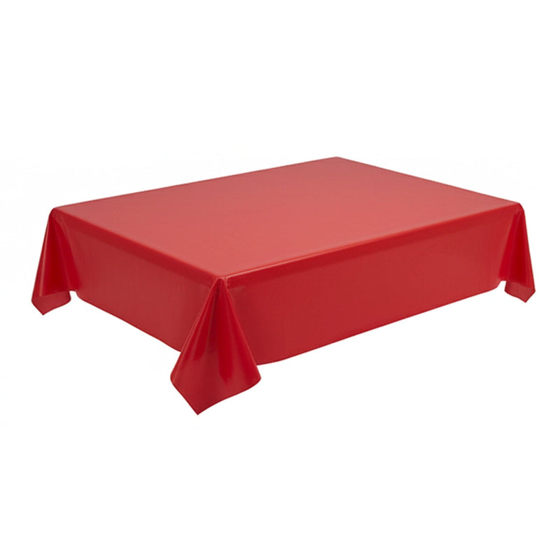 Nappe de Table Rouge – 137 × 274 cm