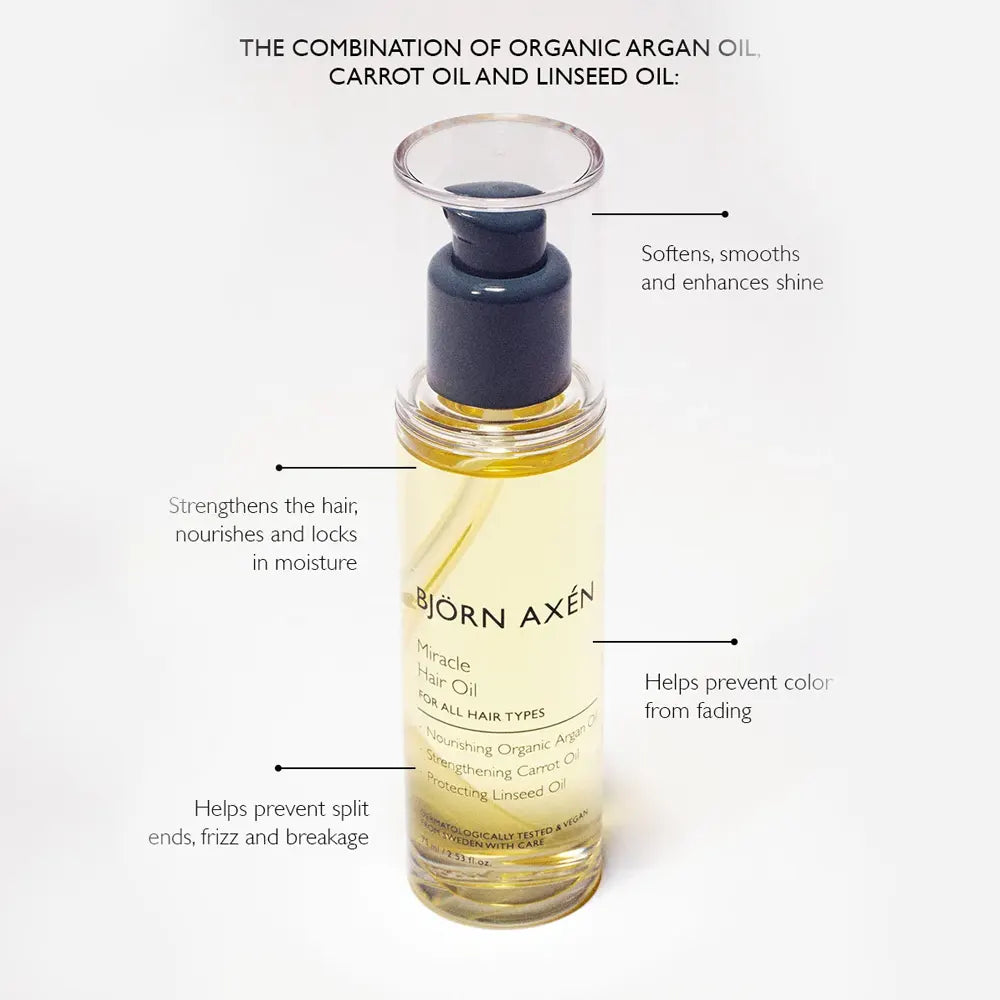 Bjorn Axen Mirale Hair Oil 75ml
