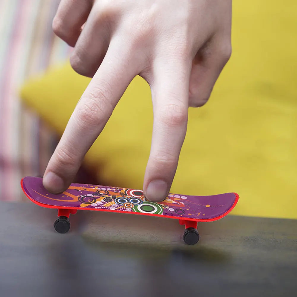 Lot de 4 Mini Skateboards