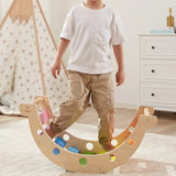 Viga Toys Rocker Arc en Ciel 12M+