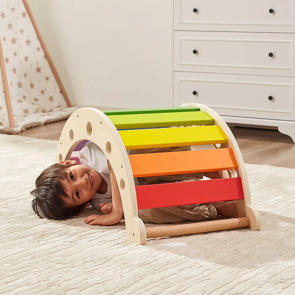 Viga Toys Rocker Arc en Ciel 12M+
