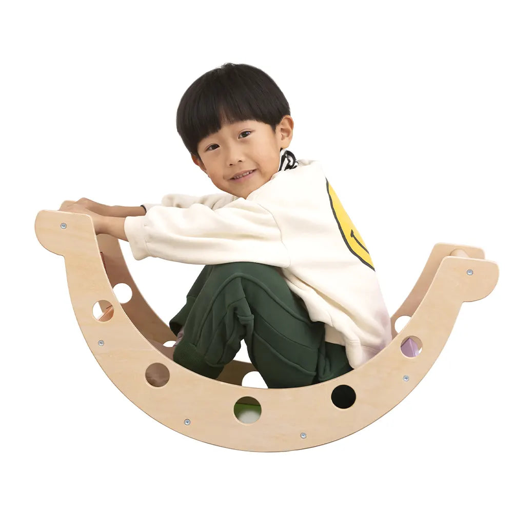 Viga Toys Rocker Arc en Ciel 12M+
