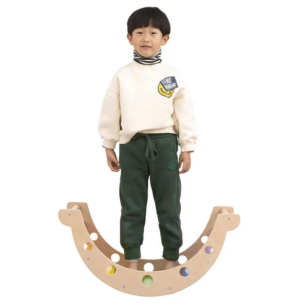Viga Toys Rocker Arc en Ciel 12M+