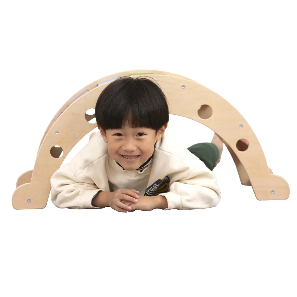 Viga Toys Rocker Arc en Ciel 12M+
