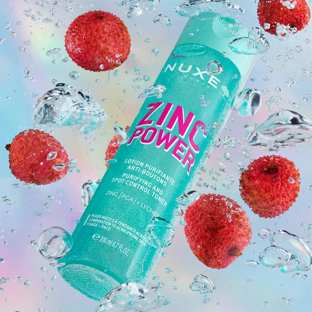 NUXE Lotion Purifiante Anti-Boutons – Zinc 200ml
